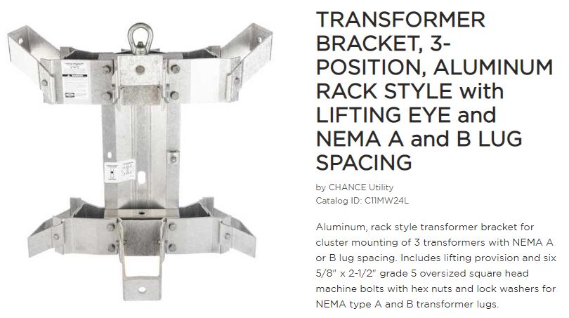 Wing Rack w/lifting eye